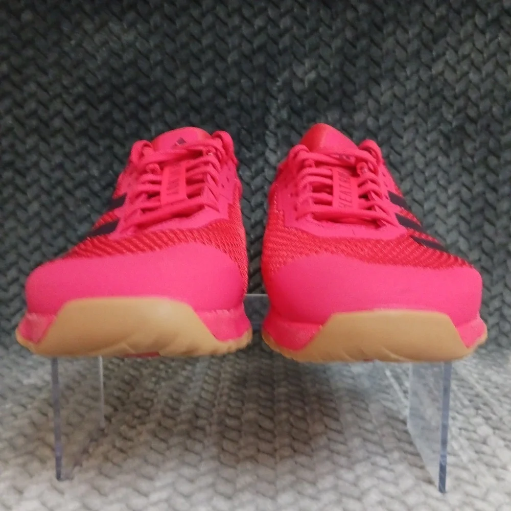 adidas red/orange Women's Athletic Shoes - Picture 3 of 16